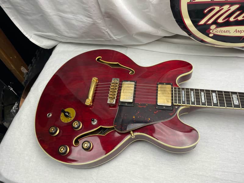 Ibanez SA-400CH SA-400 CH Semi-Hollowbody Guitar with Case - MIJ Made In Japan - Image 3