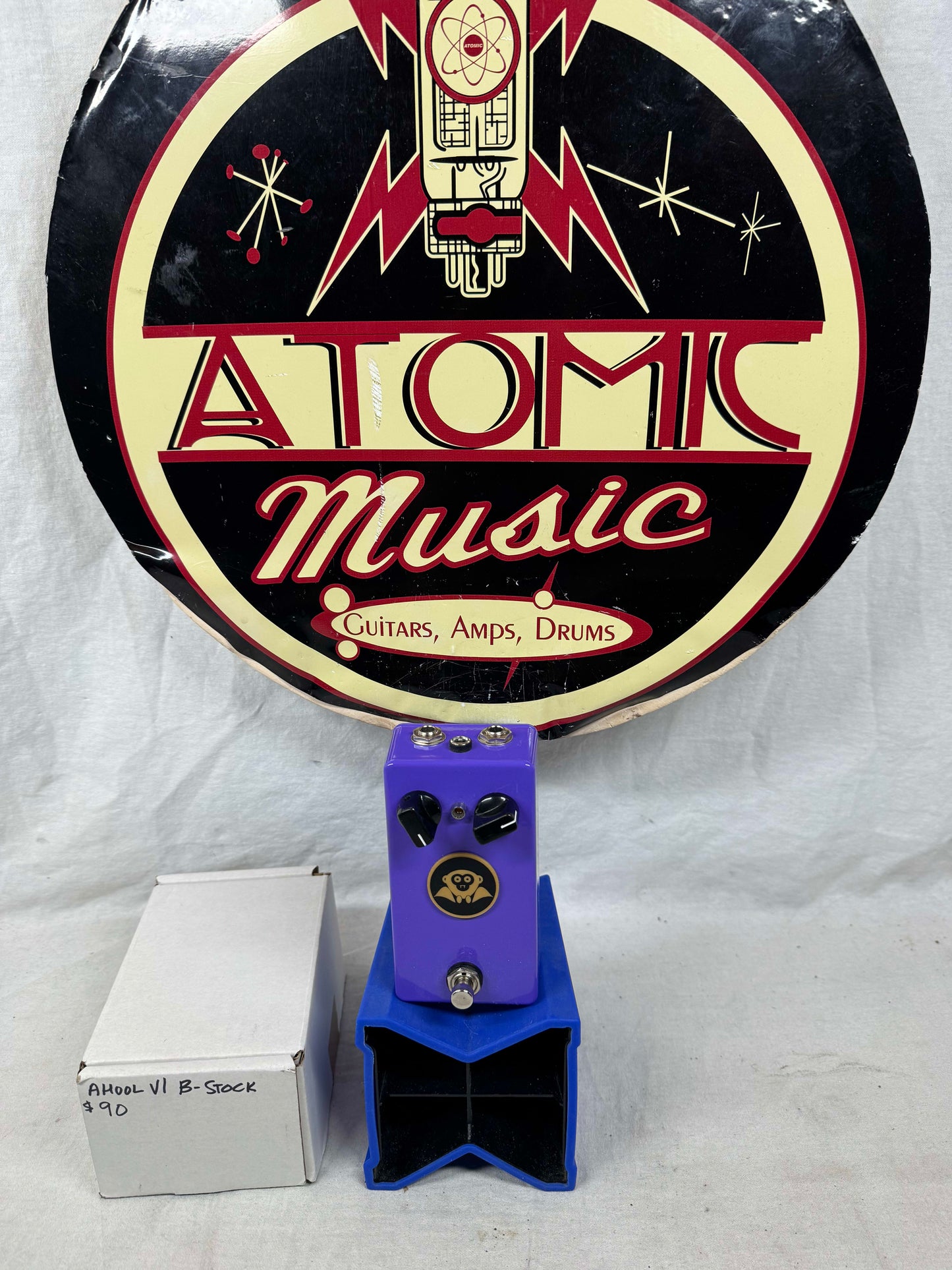 Tulpa FX Ahool v1 Cocked-Wah Fuzz Pedal with Box