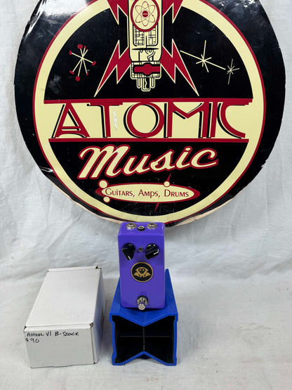 Tulpa FX Ahool v1 Cocked-Wah Fuzz Pedal with Box