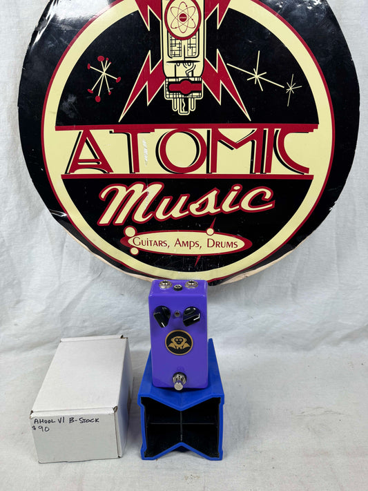 Tulpa FX Ahool v1 Cocked-Wah Fuzz Pedal with Box