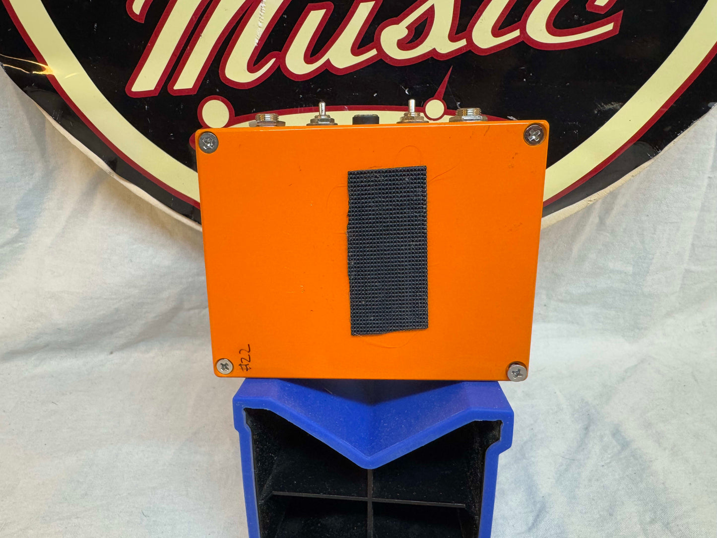 Voltic Electronic Devices Awkward Mustache Fuzz Pedal - s/n #22 - Early, Hand-Wired Version!