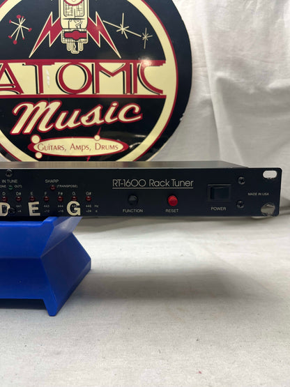 Sabine RT-1600 Rack Tuner Chromatic Tuning Rack Module
