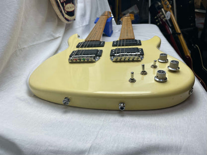 Peavey USA Hydra Doubleneck double neck 12/6 Guitar with Case