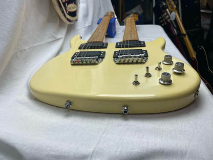 Peavey USA Hydra Doubleneck double neck 12/6 Guitar with Case - Image 10