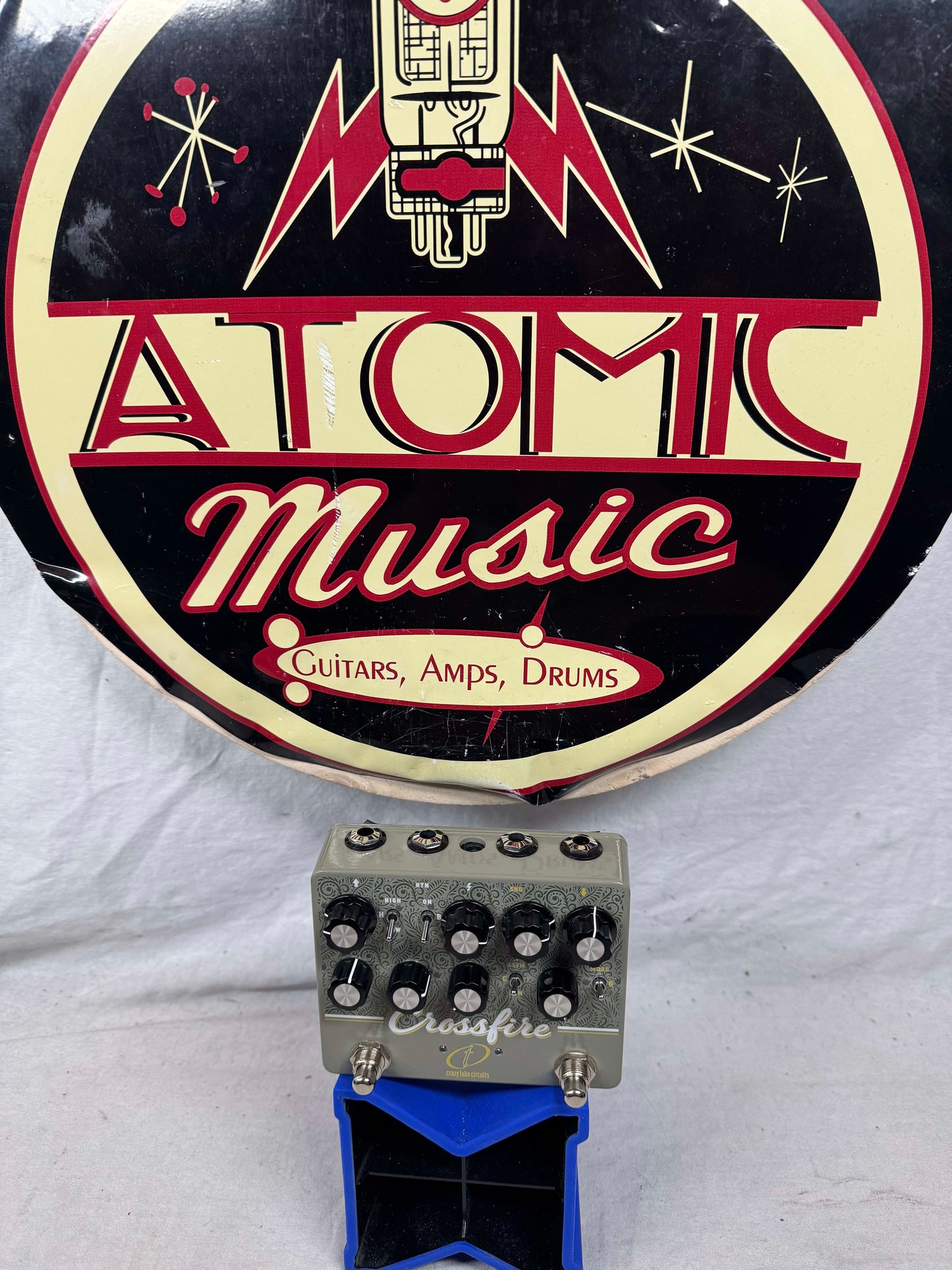Crazy Tube Circuits Crossfire Overdrive Pedal