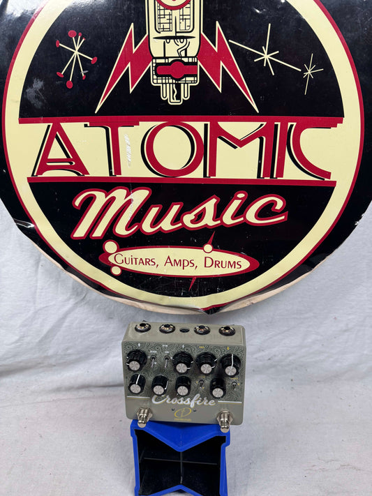 Crazy Tube Circuits Crossfire Overdrive Pedal
