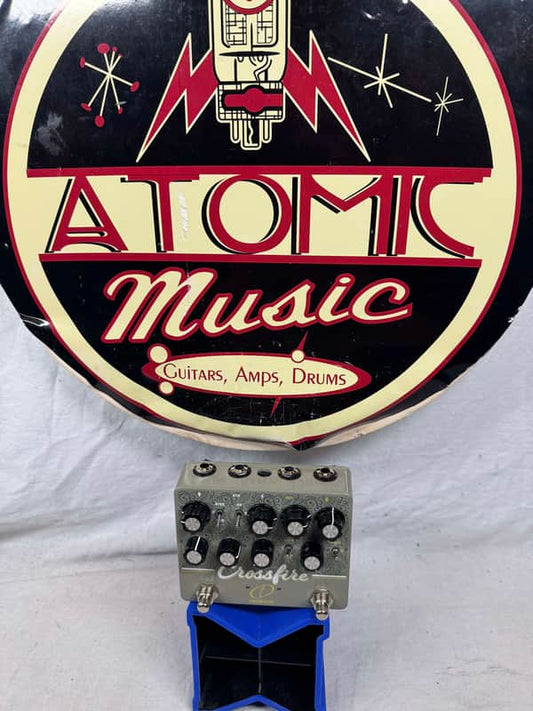 Crazy Tube Circuits Crossfire Overdrive Pedal