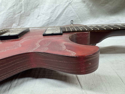 Knaggs Kenai T3 Satin Singlecut Guitar with Case 2017 - Burgundy Drift