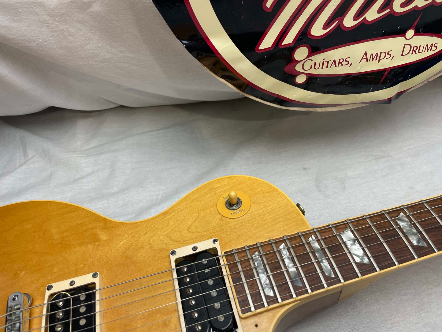 Gibson Les Paul Standard Guitar with Case 1978 - Natural