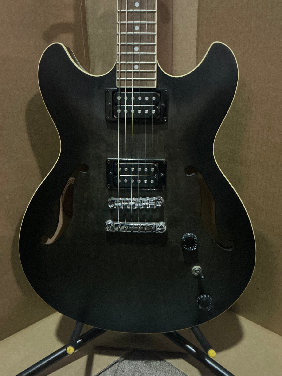 Ibanez AS53 Semi-Hollow Electric Guitar