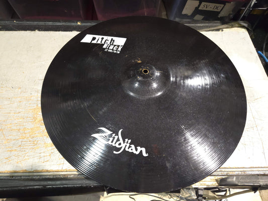 Zildjian Pitch Black Ride 22"