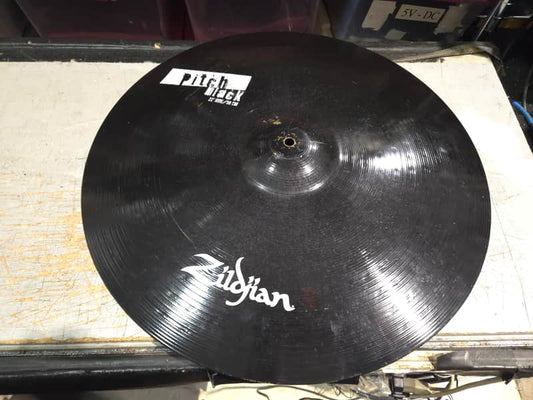Zildjian Pitch Black Ride 22"