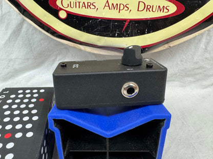 One Control Minimal Series Silver Para Bass Buffer Pedal with Box