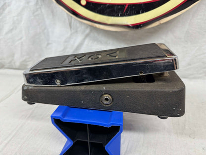 Vox Thomas Organ V846 Wah Wah Pedal with TDK inductor Vintage!