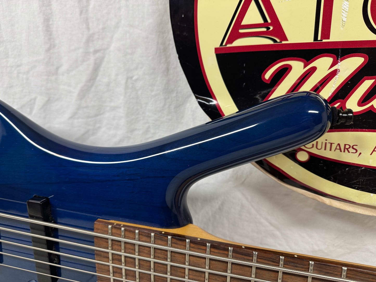 Warwick Rock Bass rockbass Corvette 5-string Bass 2002