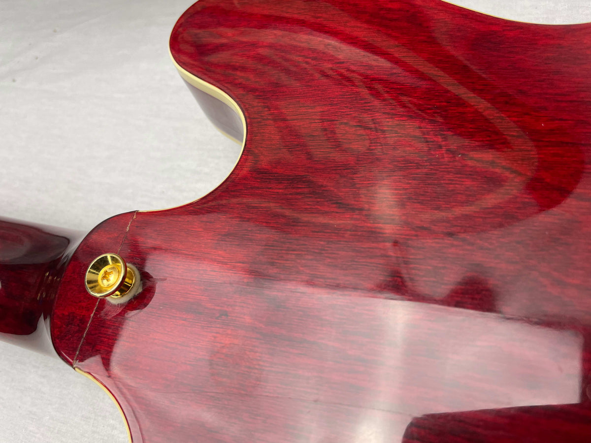 Ibanez SA-400CH SA-400 CH Semi-Hollowbody Guitar with Case - MIJ Made In Japan 1979 - Cherry