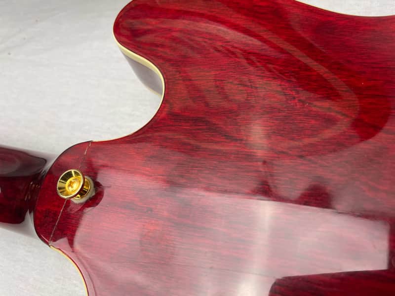 Ibanez SA-400CH SA-400 CH Semi-Hollowbody Guitar with Case - MIJ Made In Japan - Image 23