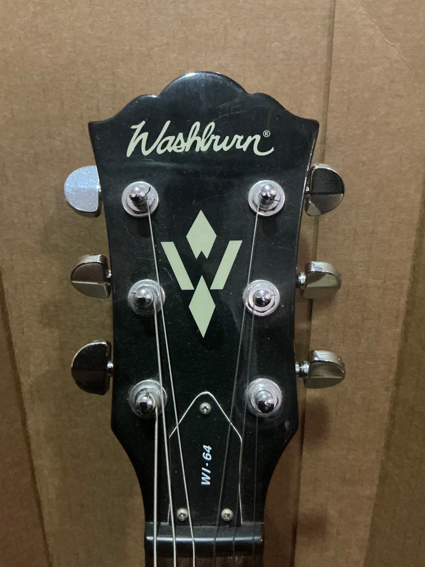 Washburn Wi64 Electric Guitar
