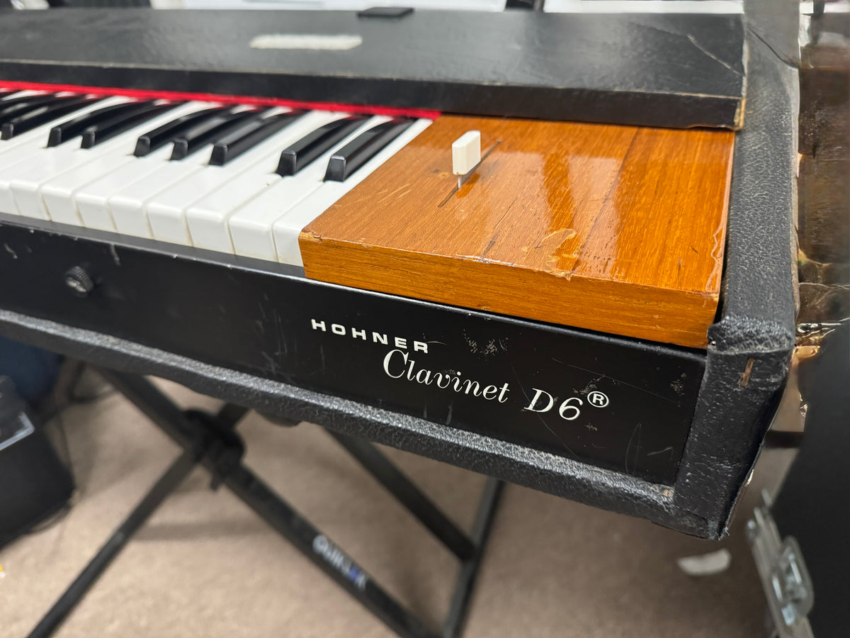 Hohner Clavinet D6 - damper bar does not work - Local Pickup Only