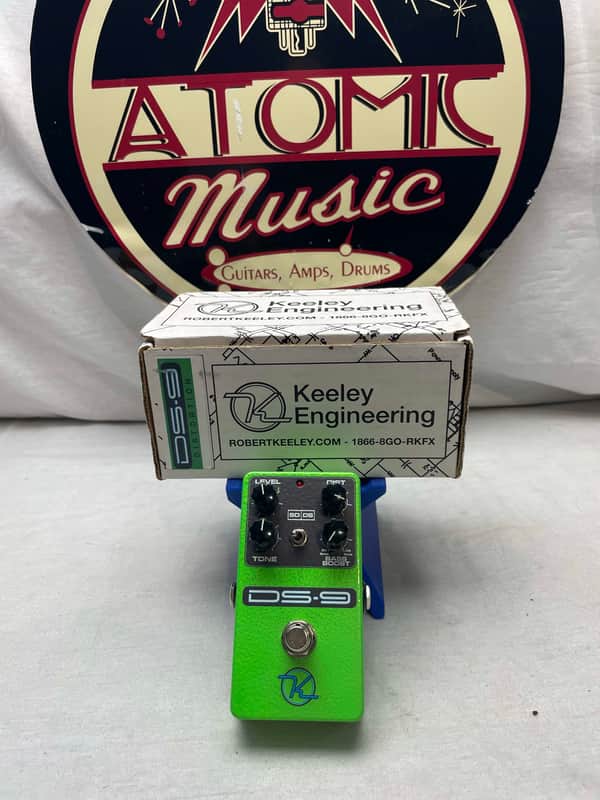 Keeley Electronics DS9 DS-9 Distortion Pedal with Box