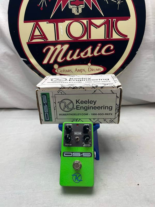 Keeley Electronics DS9 DS-9 Distortion Pedal with Box