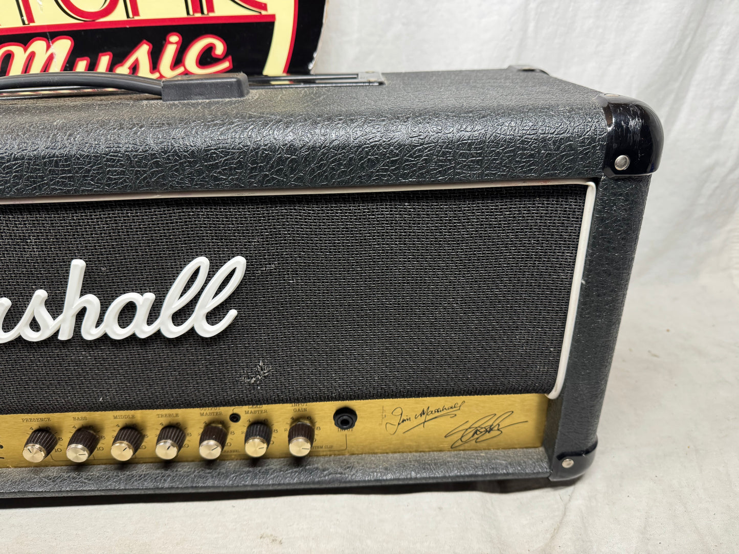 Marshall Model 2555SL JCM Slash Signature 100 Watt Tube Guitar Amplifier Head  1996 - Local Pickup Only