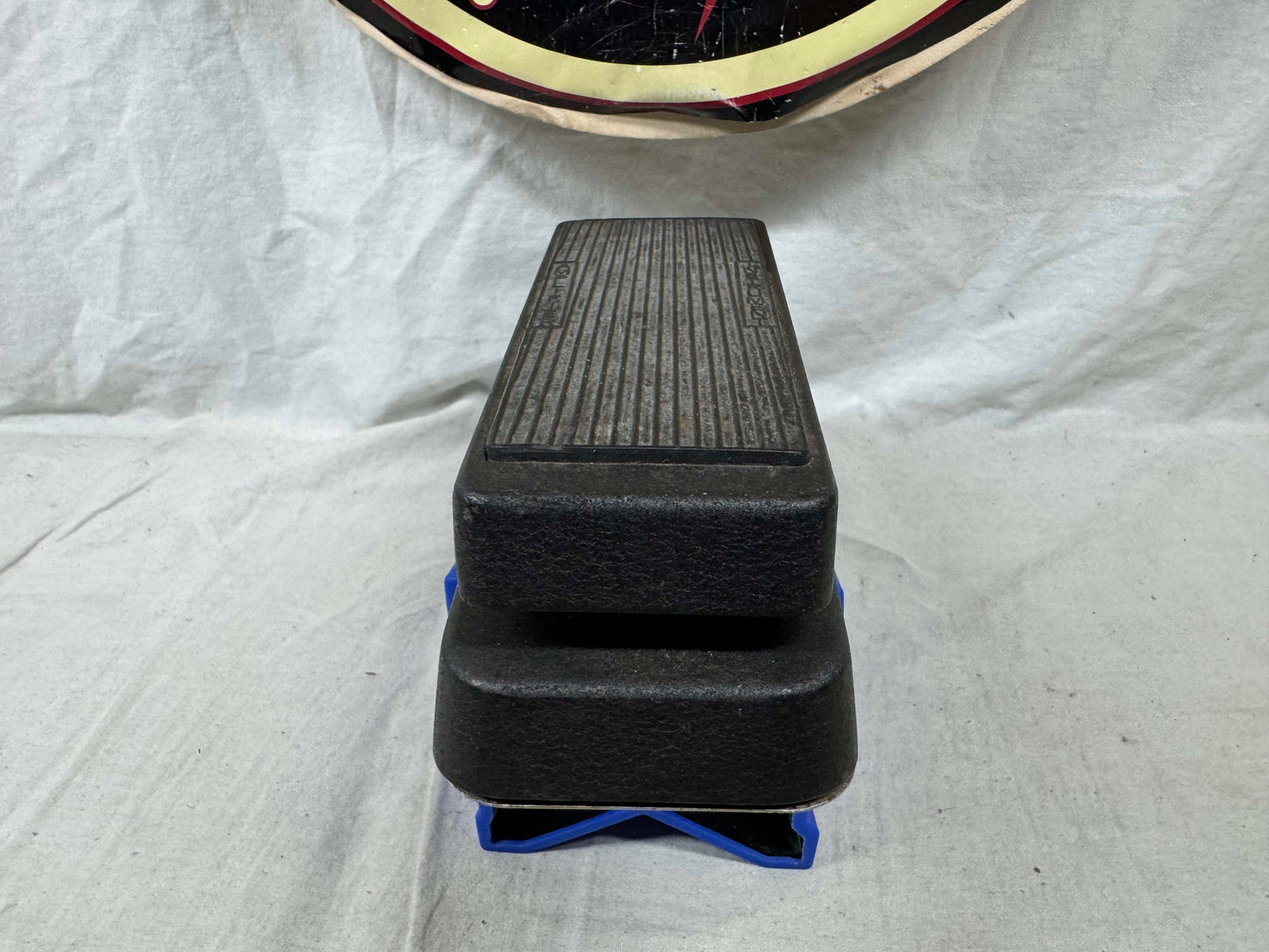 Dunlop GCB95 GCB-95 Cry Baby crybaby Wah Pedal - Rev I Circuit - missing rubber feet & battery cover