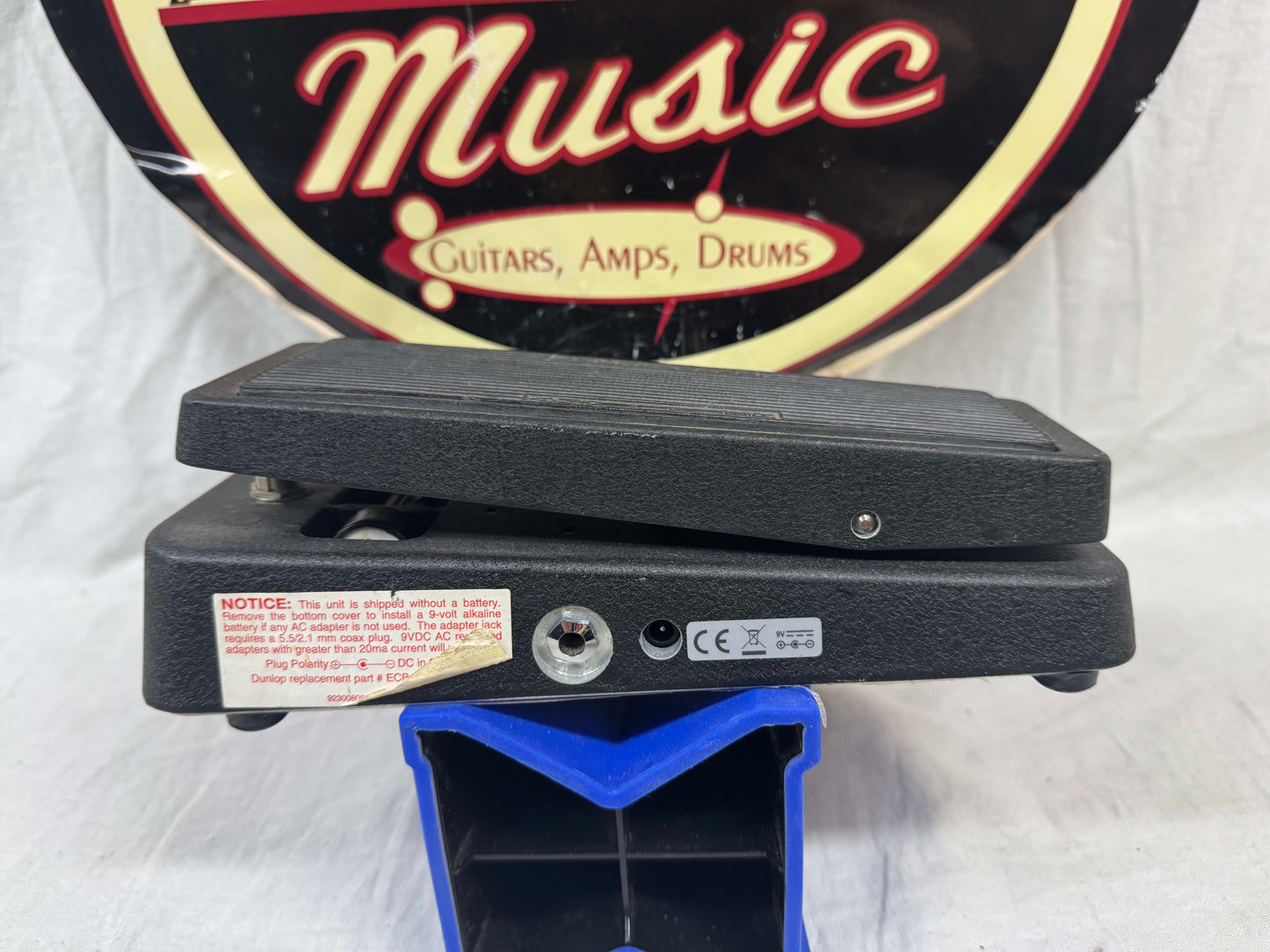 Dunlop GCB95 GCB-95 Cry Baby crybaby Wah Pedal - Rev I Circuit