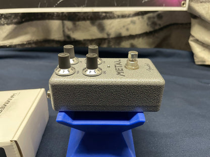 Fender HammerTone Metal Distortion Pedal with Box