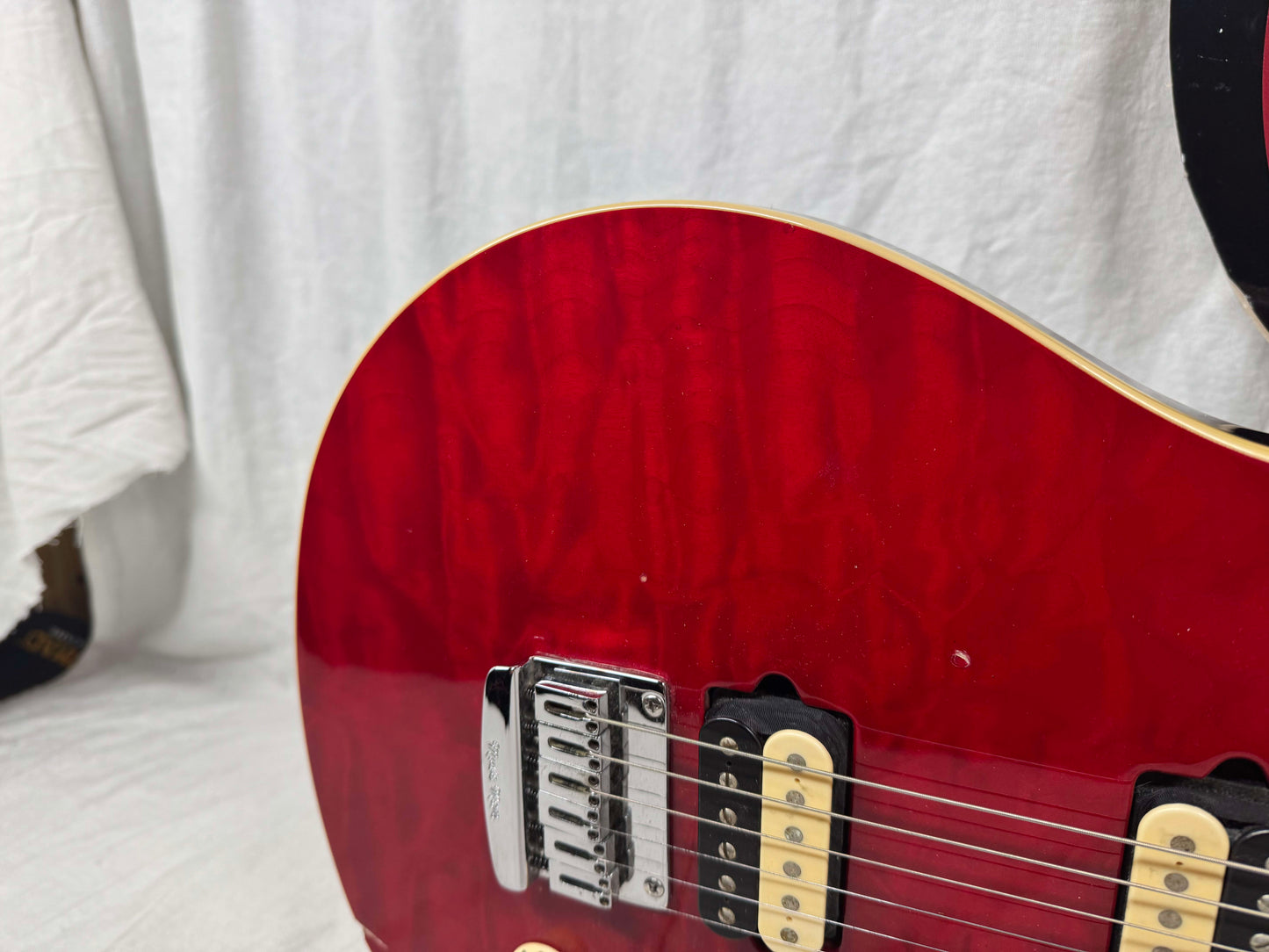 Ernie Ball Music Man Axis Super Sport HH Hardtail Guitar with Case 1999