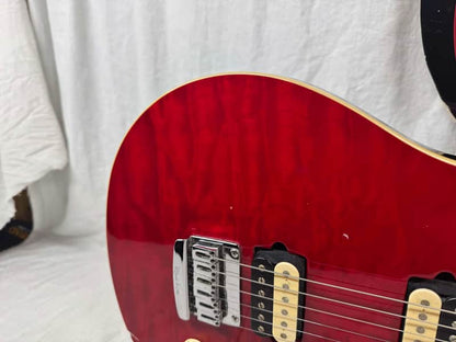 Ernie Ball Music Man Axis Super Sport HH Hardtail Guitar with Case - Image 4
