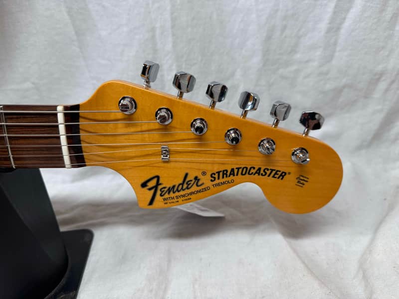Fender Traditional '60s Stratocaster Guitar - MIJ Made In Japan - Image 7