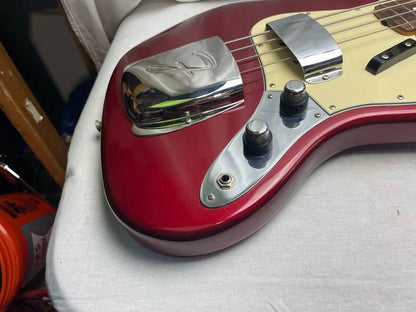 Fender American Jazz Bass '62 Reissue 4-string J-bass with Case - Image 6