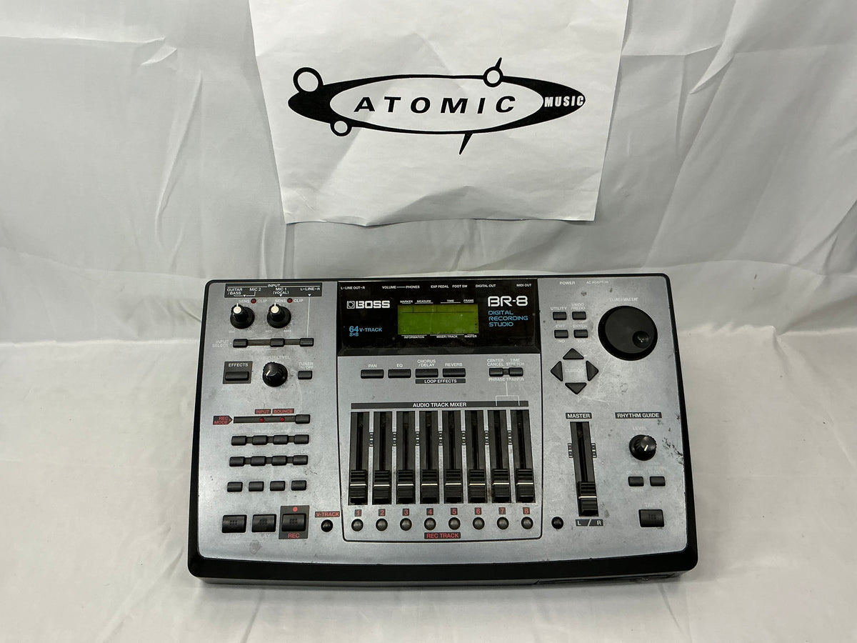 Boss BR-8 Digital Recorder 2000s - Black