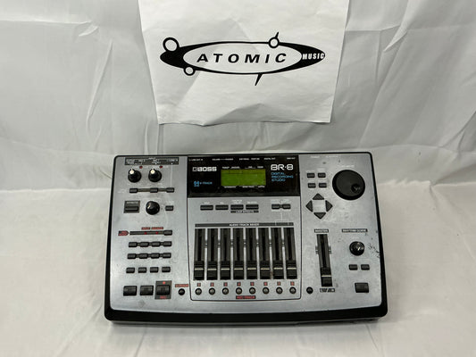 Boss BR-8 Digital Recorder 2000s - Black