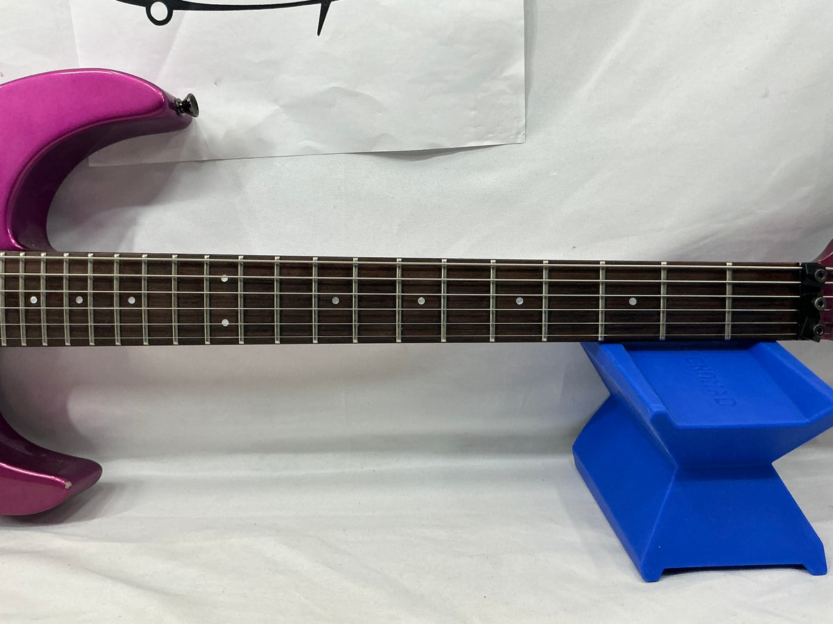Fernandes Revolver Electric Guitar - Purple