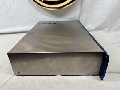 dbx Blue Series 786 Precision 2-Channel Microphone Preamplifier Rack with Box