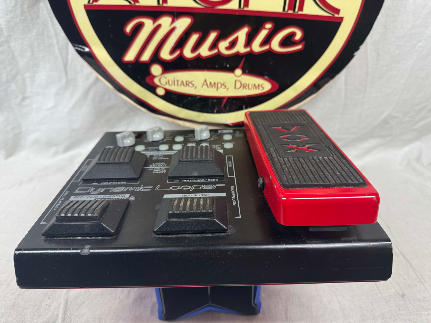 Vox VDL-1 Dynamic Looper Phrase Looping Pedal