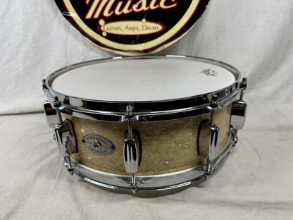 Rogers Custom Built Dyna-Sonic dynasonic 14x5 Snare Drum