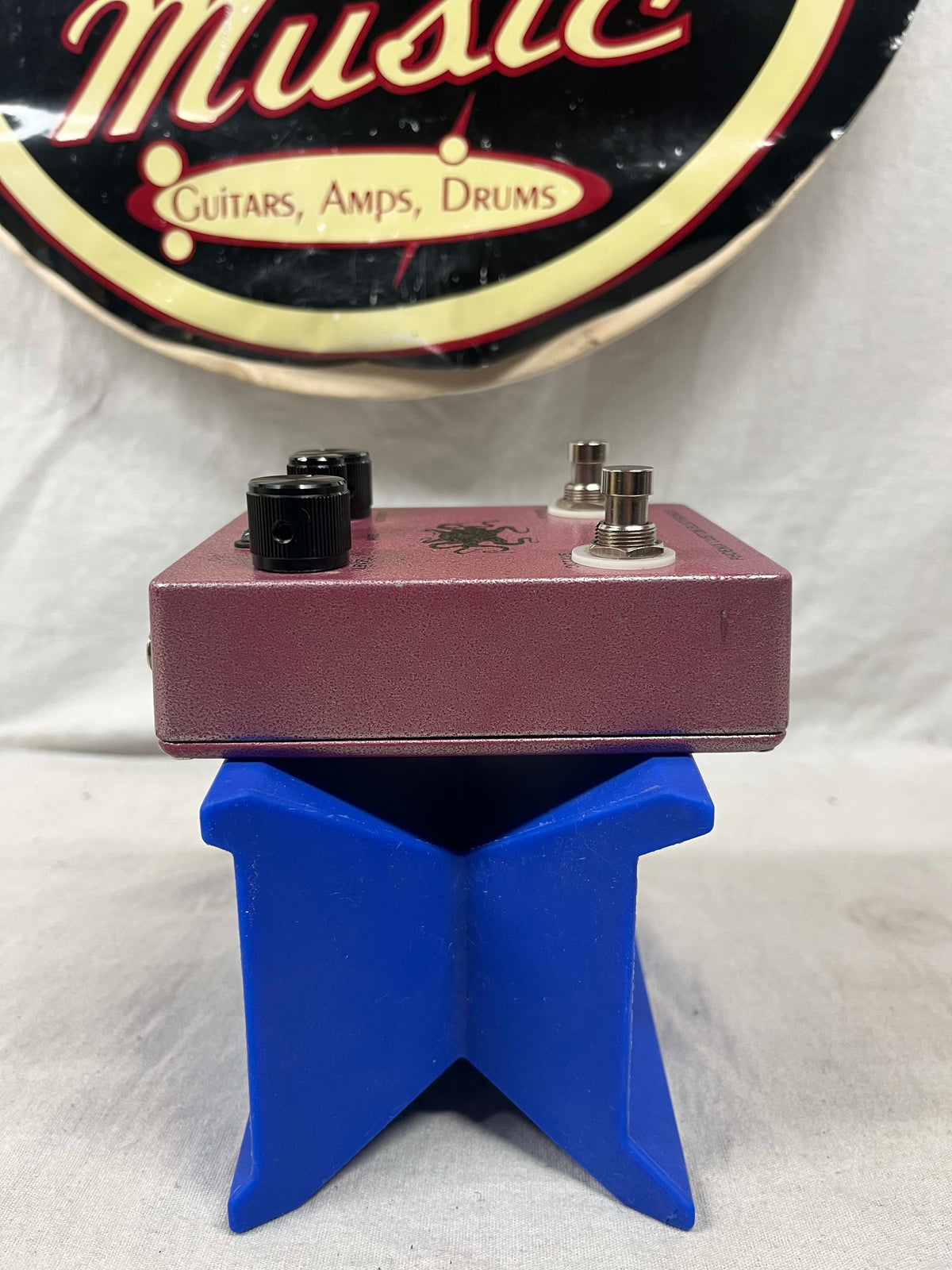Phoenix Custom Electronics Octopus Octave Fuzz Pedal with Box