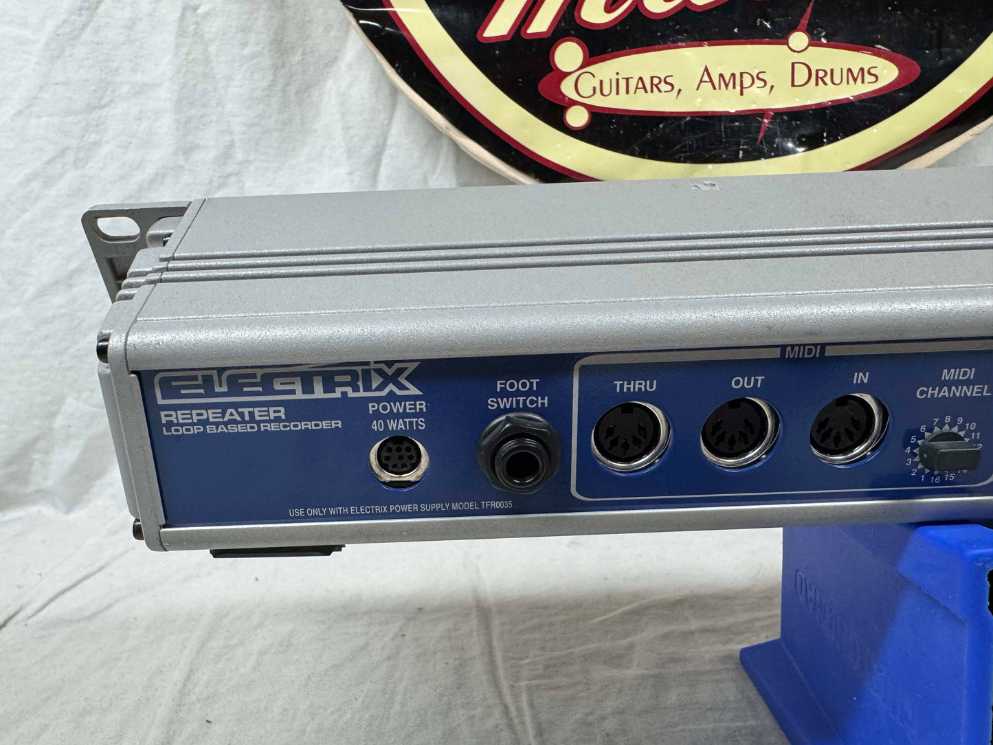 Electrix Repeater Loop-Based Recorder Sampler Module with Power Supply