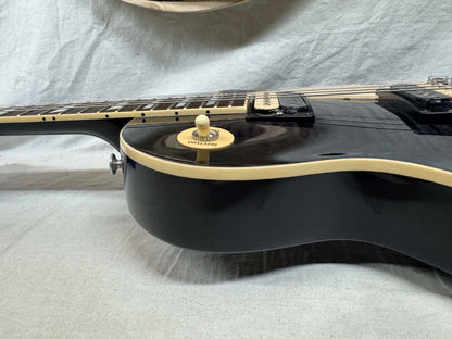 Gibson LPTP19E2CH3 Les Paul Traditional Pro V Flame Top Guitar with Case 2023 - Transcluent Ebony Burst