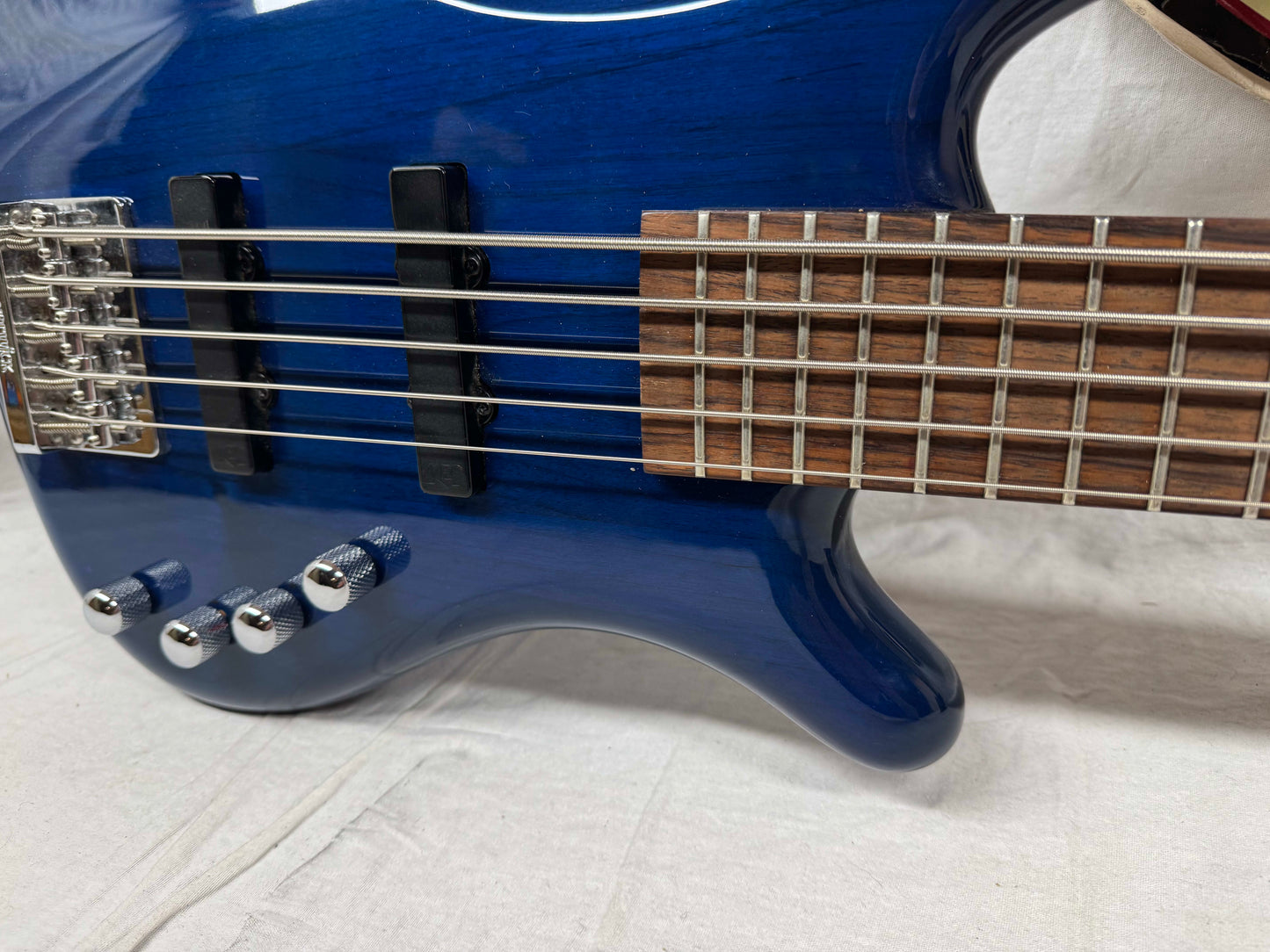 Warwick Rock Bass rockbass Corvette 5-string Bass 2002