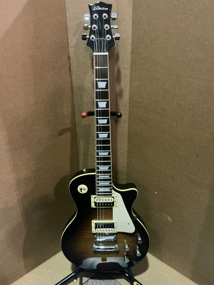 Silvertone Single Cut Electric Guitar