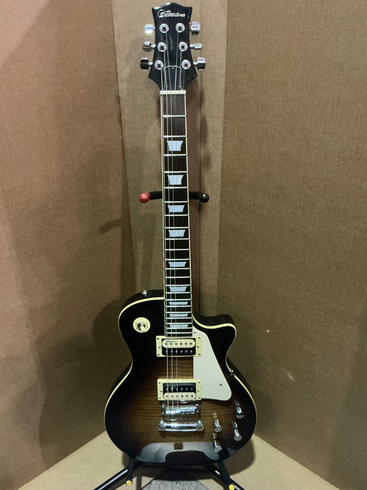 Silvertone Single Cut Electric Guitar