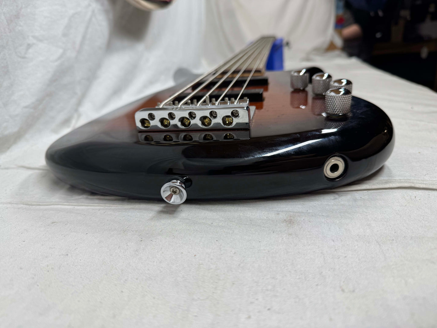 Warwick Rock Bass rockbass Corvette 5-string Bass 2002