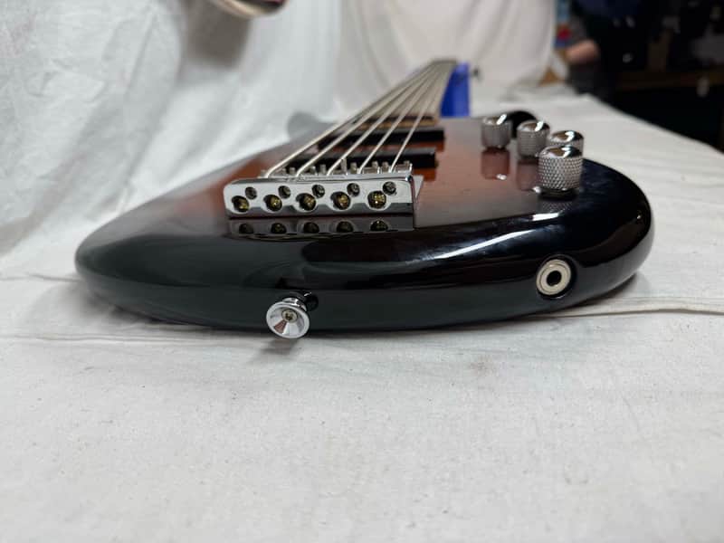 Warwick Rock Bass rockbass Corvette 5-string Bass - Image 16