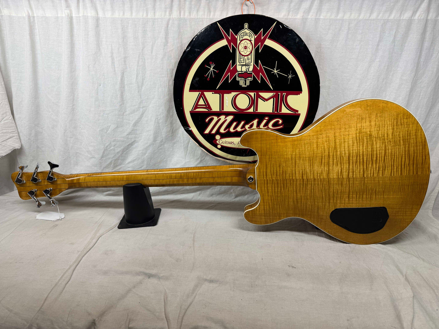 Warwick Star Bass II starbass 2 V 5-string Semi-Hollow Body Bass 2008 - Honey Violin Oil Finish