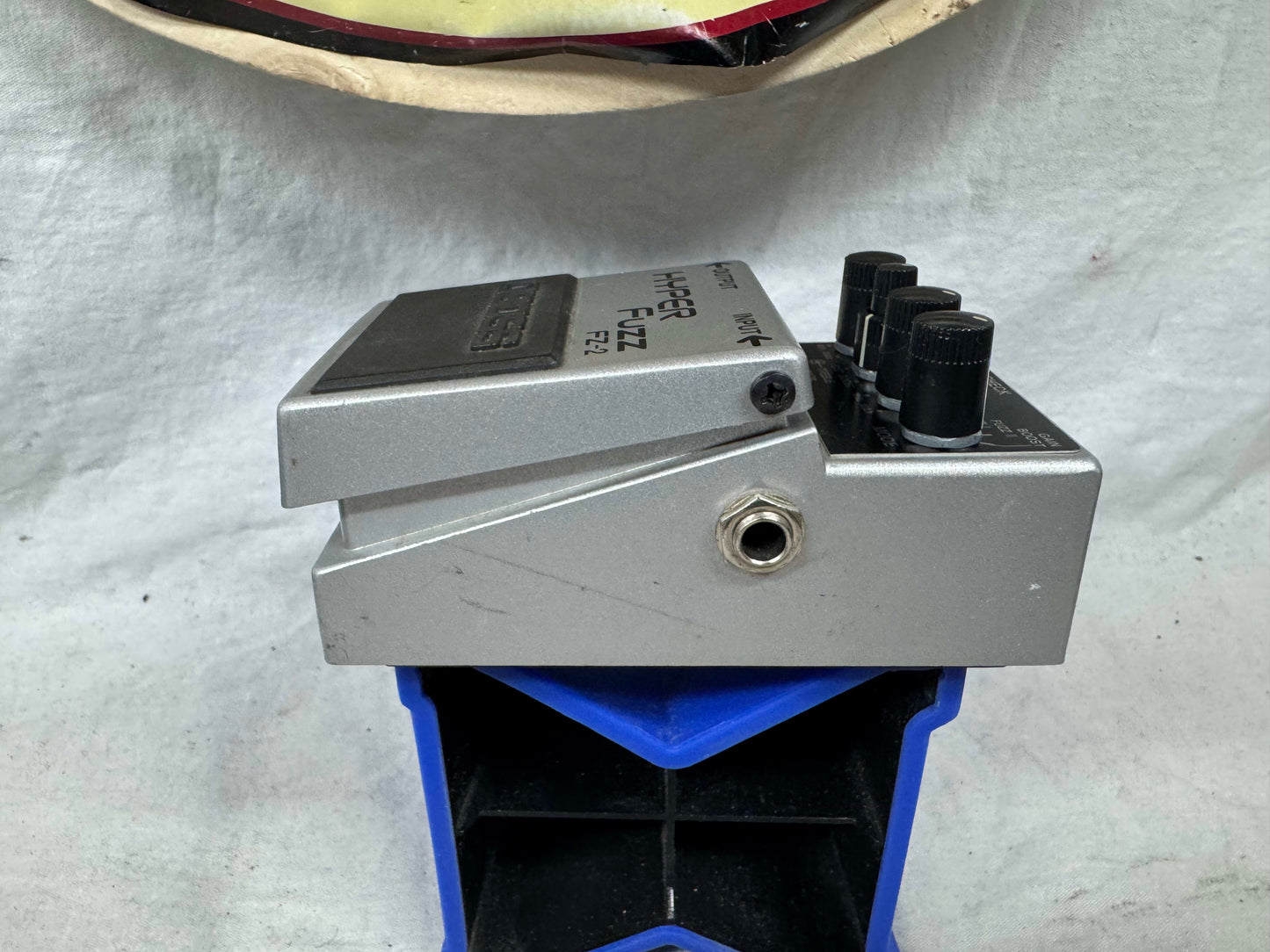 Boss FZ-2 fz2 Hyper Fuzz Pedal - Silver Label / MIT Taiwan 1995