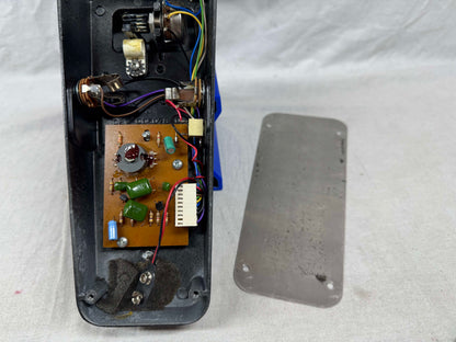 Dunlop GCB-95 gcb95 Cry Baby crybaby Wah Pedal - brown PCB  1980s - - missing rubber tread topper
